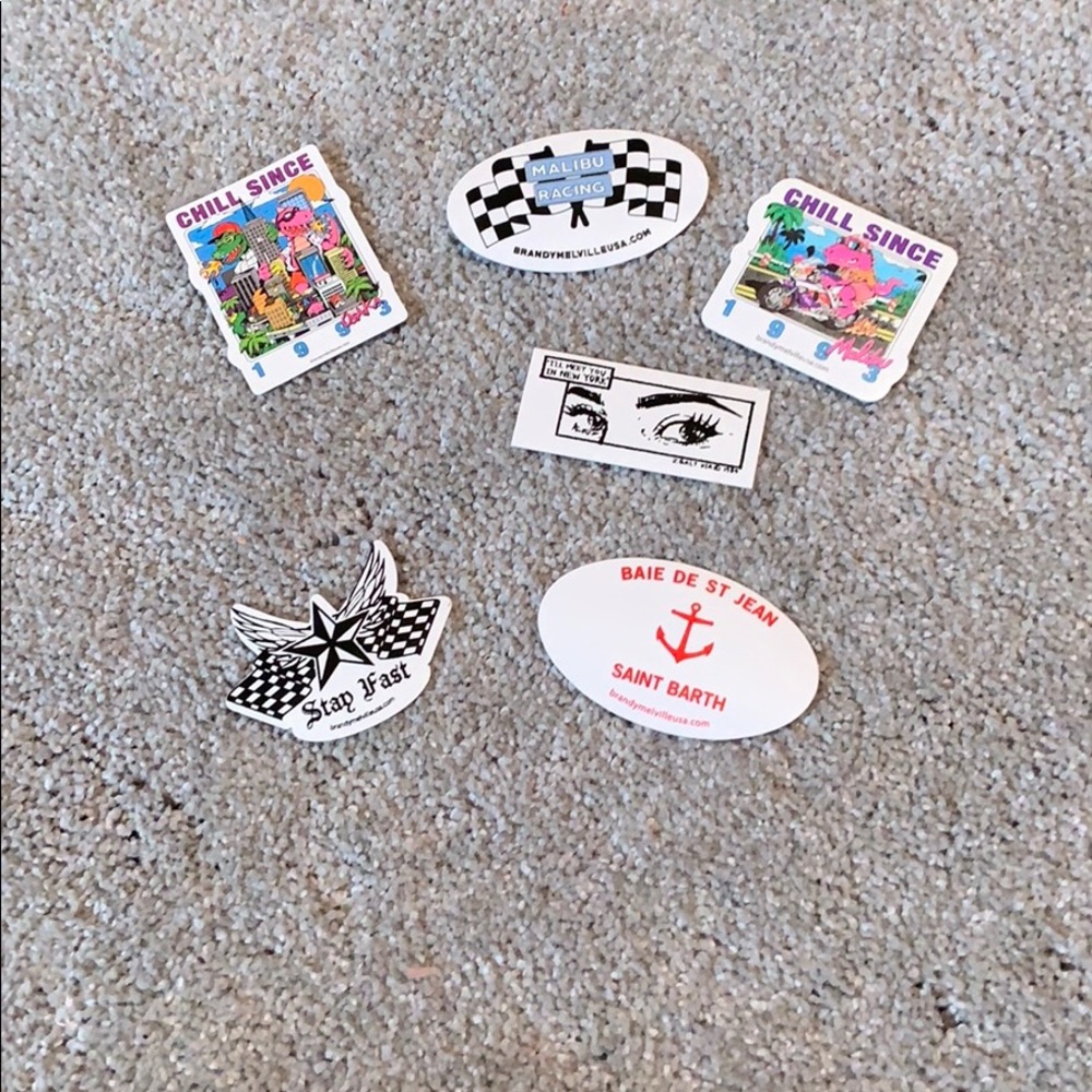 Brandy Melville stickers